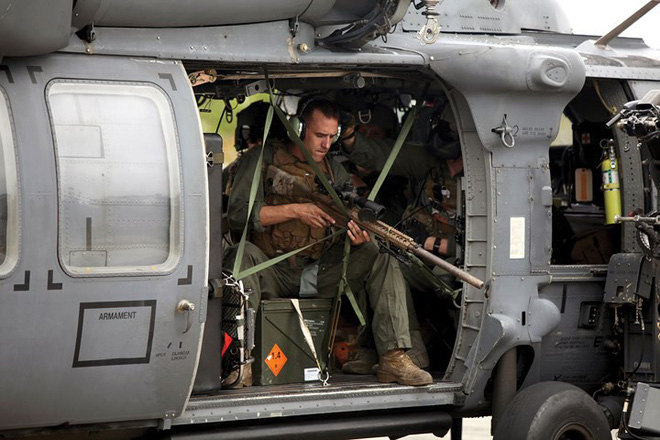 Cận cảnh sát thủ vô hình Mỹ huấn luyện và tác chiến trên thế giới